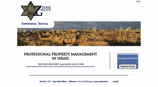 trusted-property-management-israel.com