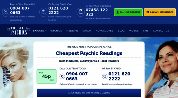 trusted-psychics.co.uk