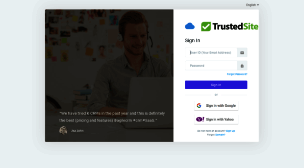 trusted-site.agilecrm.com