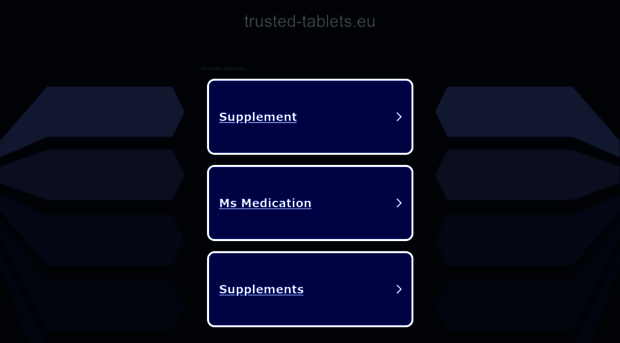 trusted-tablets.eu