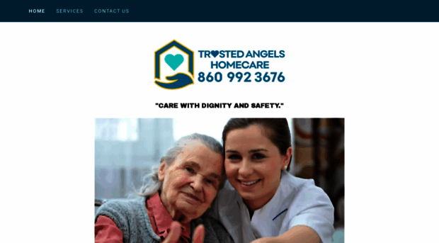 trustedangelshomecare.com