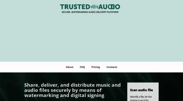 trustedaudio.com