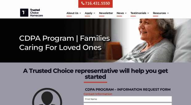 trustedchoicehomecare.com