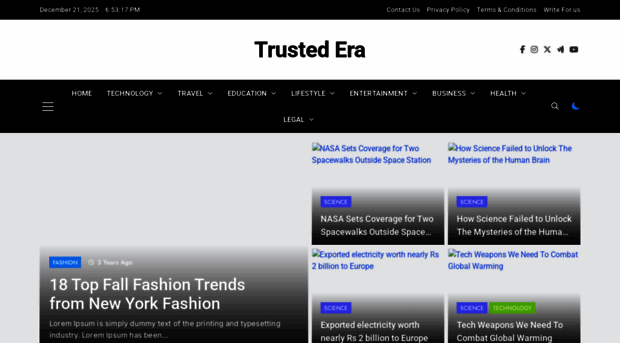trustedera.com