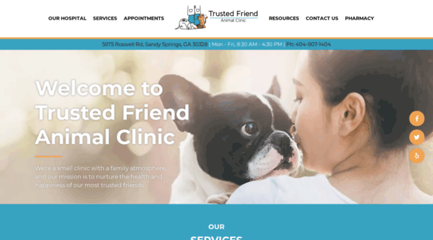 trustedfriendvet.com