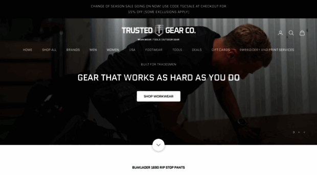 trustedgearco.com