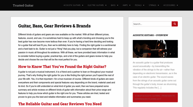 trustedguitar.com