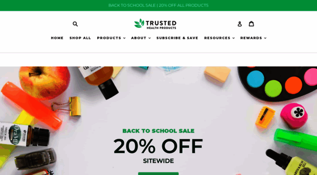 trustedhealthproducts.com