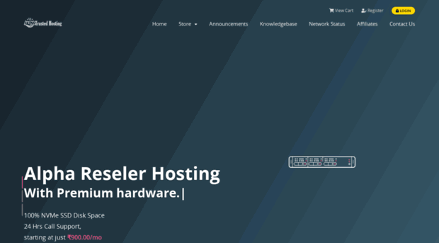 trustedhosting.in