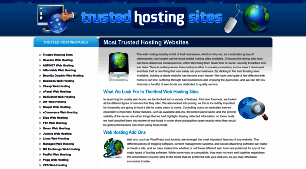 trustedhostingsites.com