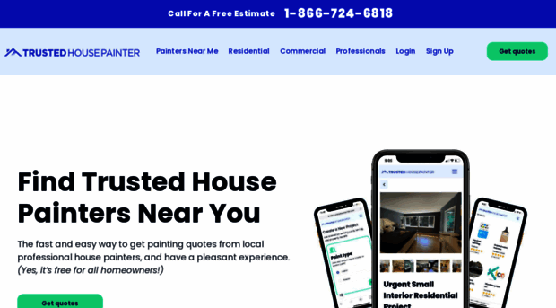 trustedhousepainter.com