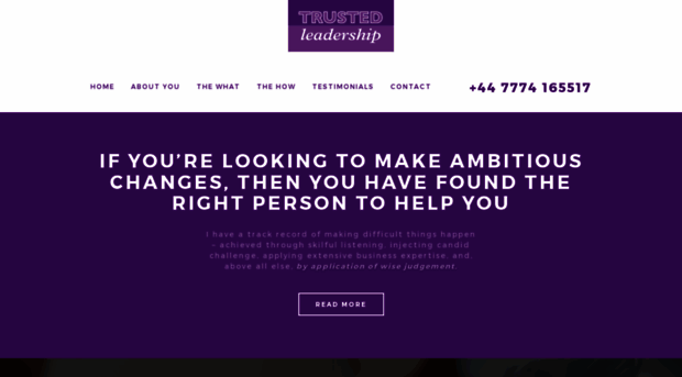 trustedleadership.co.uk