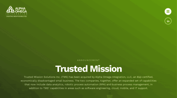 trustedmission.com