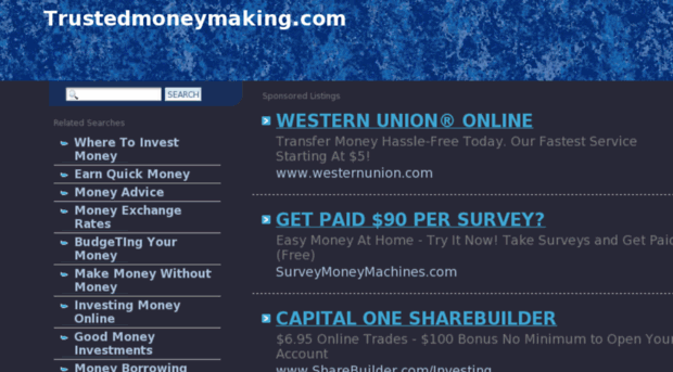 trustedmoneymaking.com