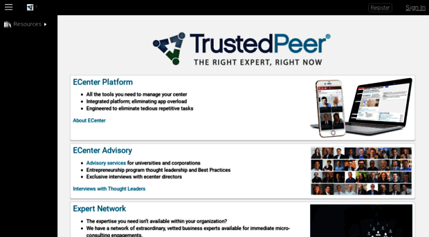 trustedpeer.com