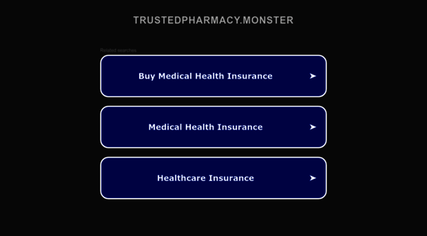 trustedpharmacy.monster