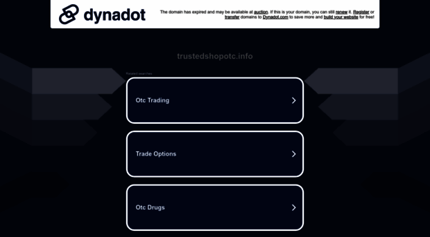 trustedshopotc.info
