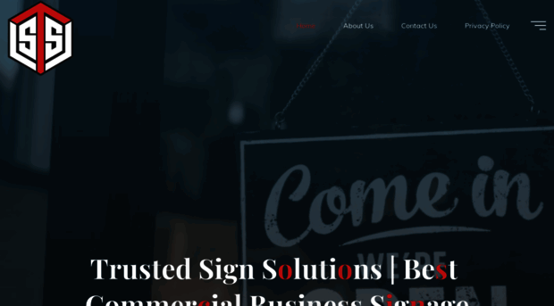 trustedsignsolutions.com