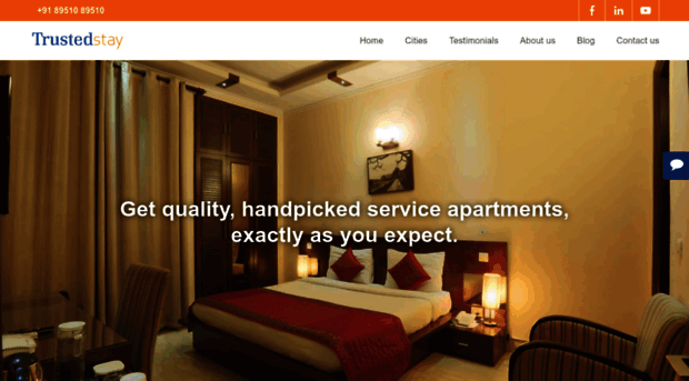 trustedstay.in