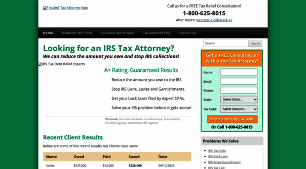 trustedtaxattorney.net