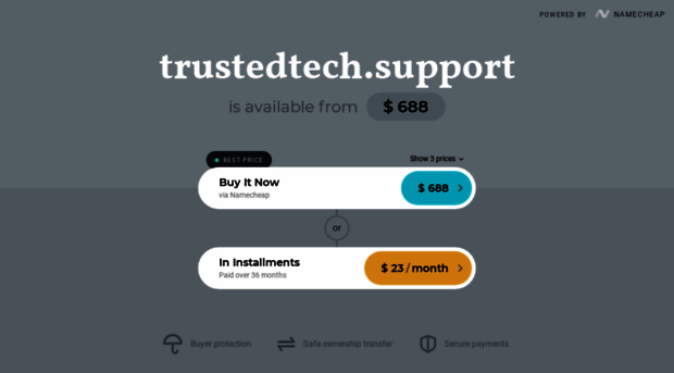 trustedtech.support