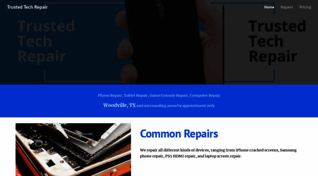 trustedtechrepair.com