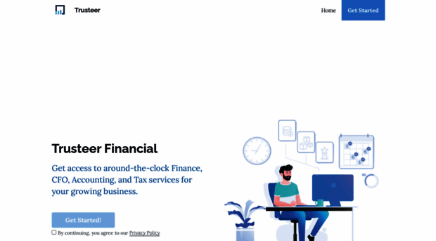 trusteerfinancial.com