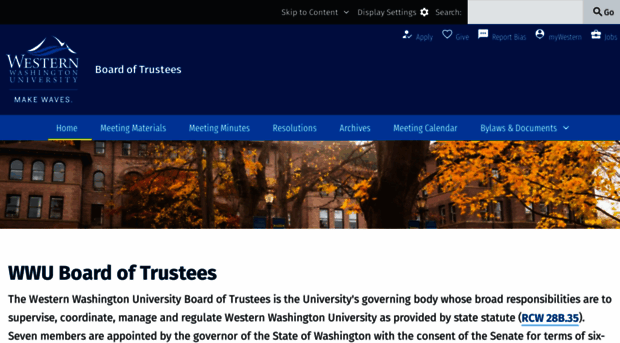 trustees.wwu.edu