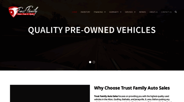 trustfamilyautos.com