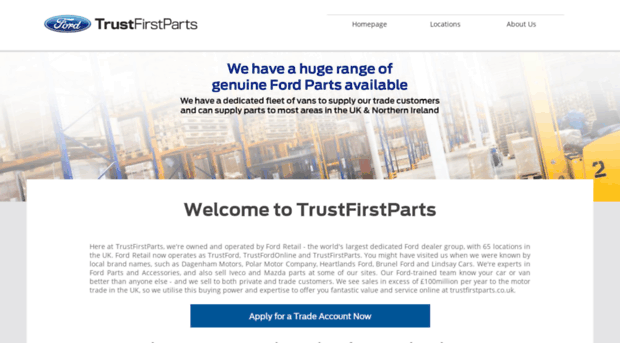 trustfirstparts.co.uk