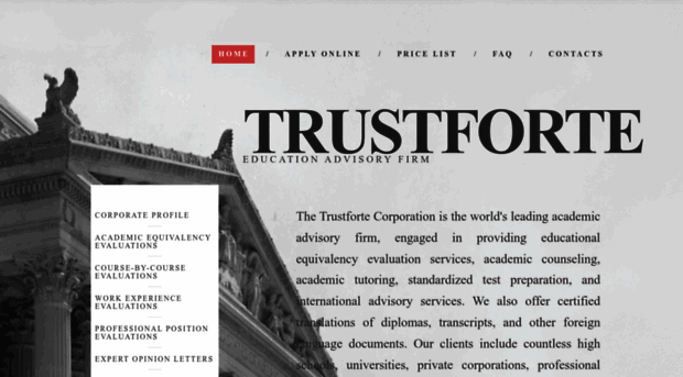 trustfortecorp.com