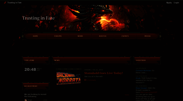 trustinginfate.shivtr.com