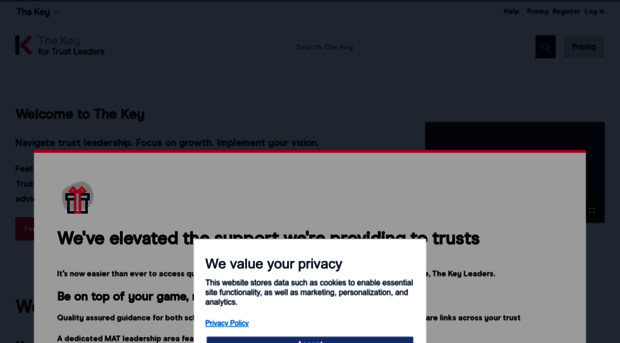 trustleaders.thekeysupport.com