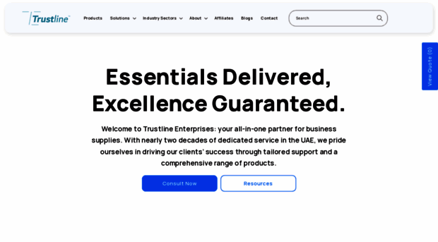 trustlineenterprises.com