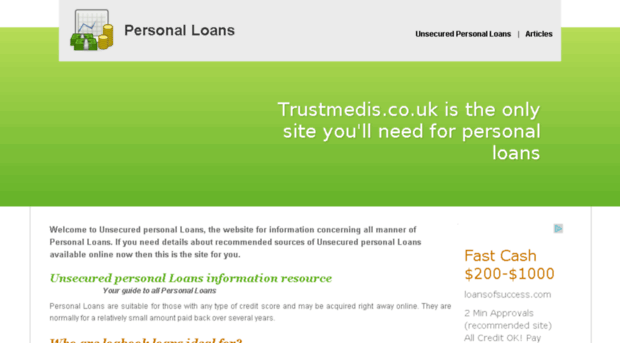trustmedis.co.uk