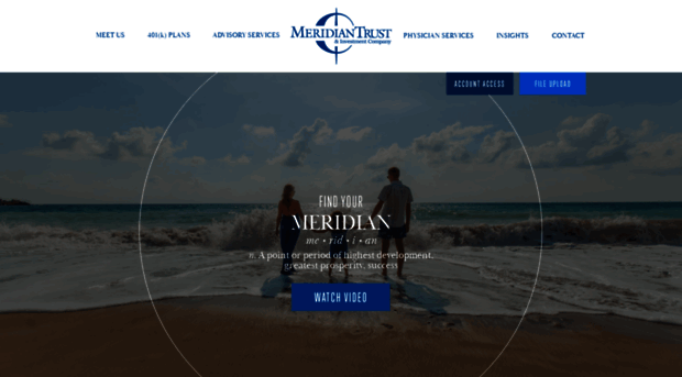 trustmeridian.com