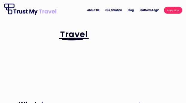 trustmytravel.com