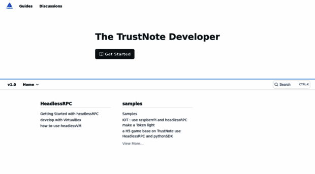 trustnote.readme.io