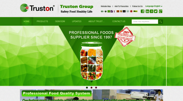 trustonfood.com