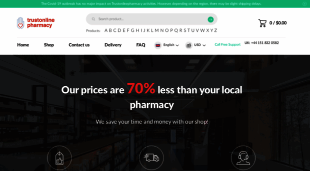 trustonlinepharmacy.com