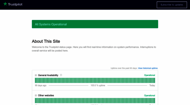 trustpilot.statuspage.io