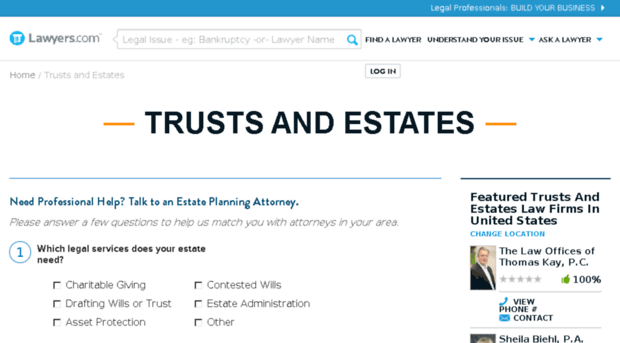 trusts-estates.lawyers.com
