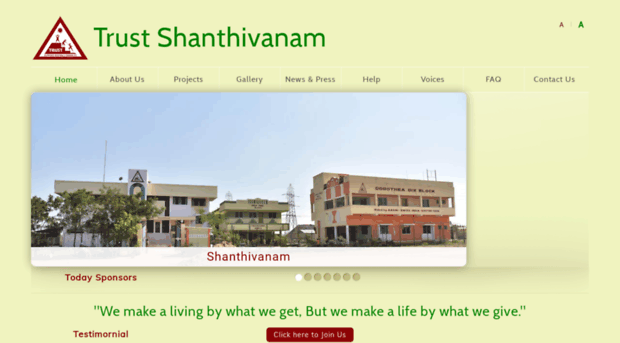 trustshanthivanam.org