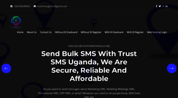 trustsmsuganda.com