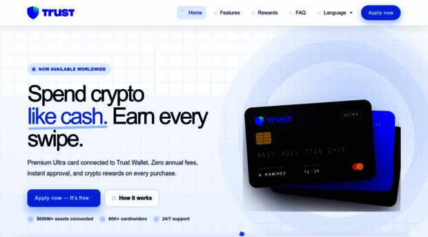 trustswallestcard.com