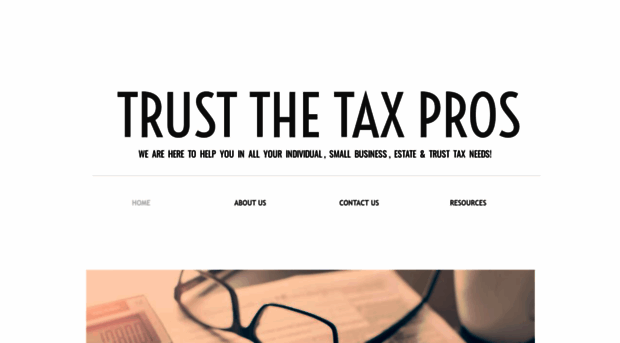 trustthetaxpros.com