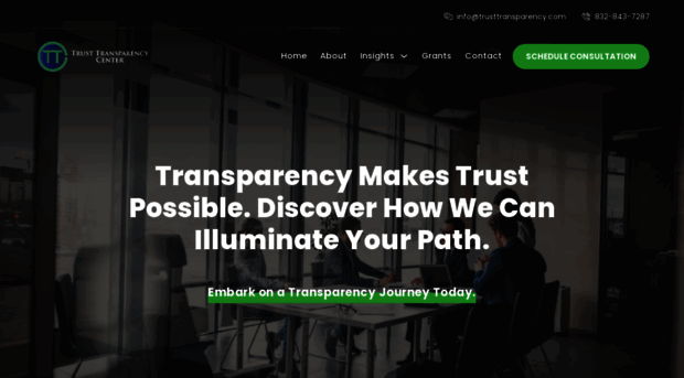 trusttransparency.com