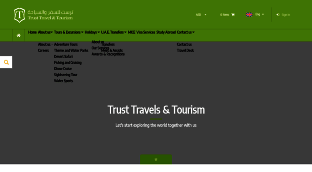 trusttravels.com