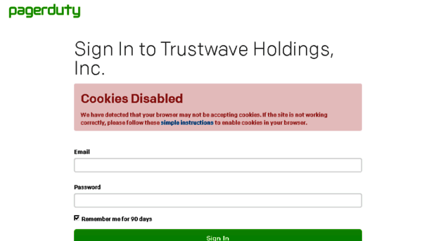 Cookies disabled. PAGERDUTY. Jama software. • Trustwave holdings и другие. Сайт Busbud отзывы.