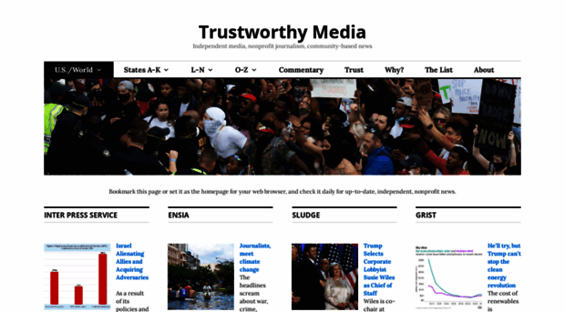 trustworthymedia.org